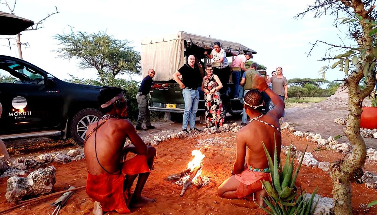Mokuti Etosha Lodge Namutoni Eksteriør bilde