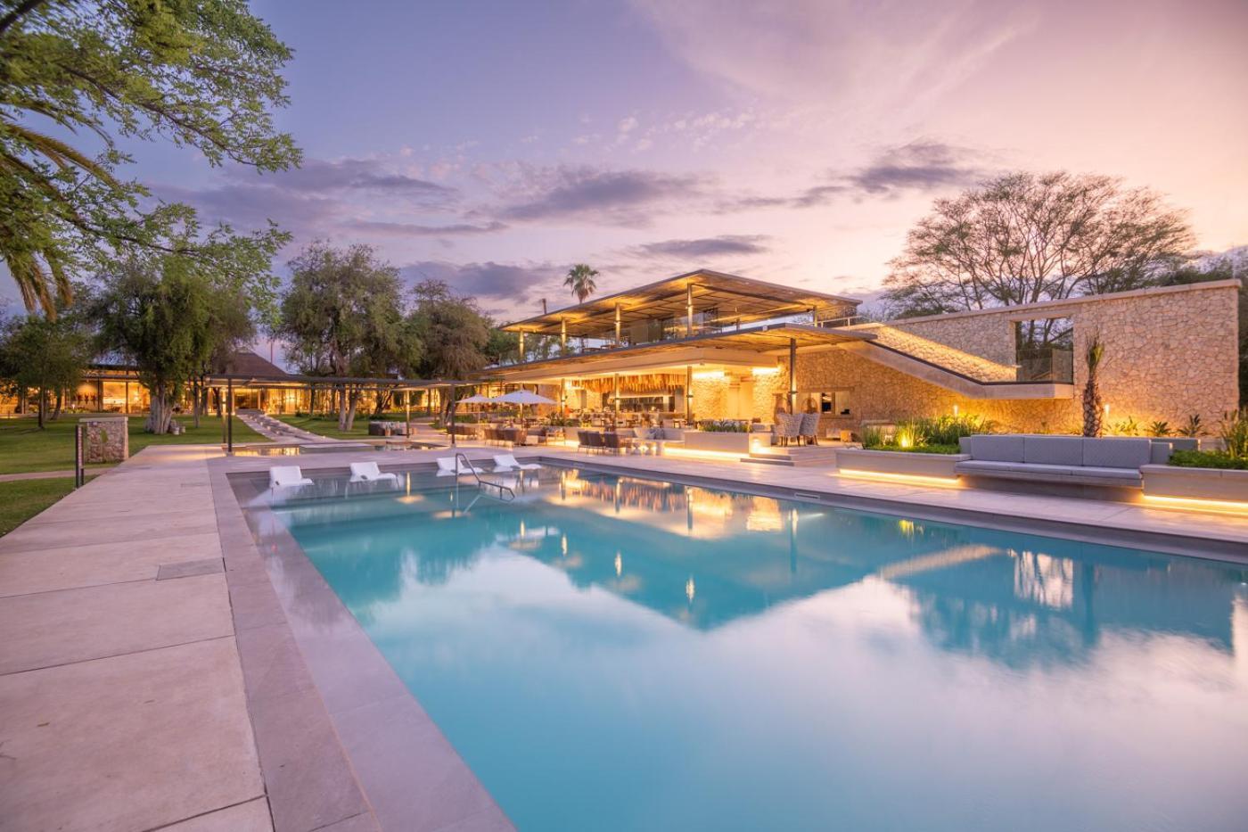 Mokuti Etosha Lodge Namutoni Eksteriør bilde