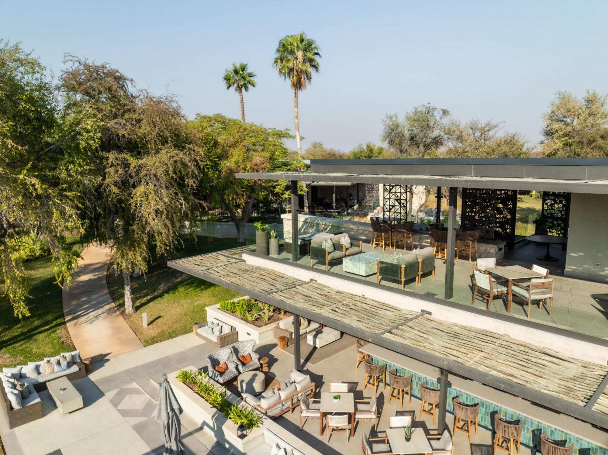 Mokuti Etosha Lodge Namutoni Eksteriør bilde