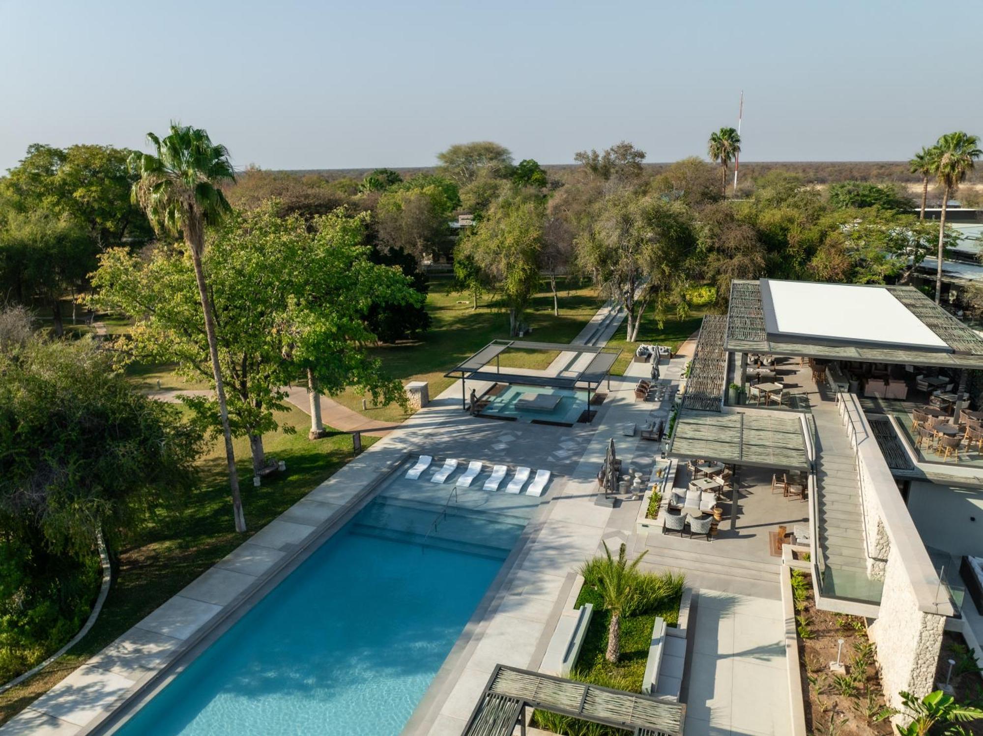 Mokuti Etosha Lodge Namutoni Eksteriør bilde