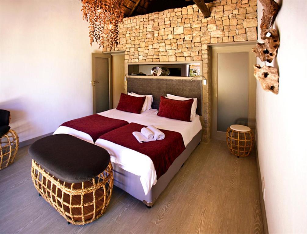 Mokuti Etosha Lodge Namutoni Rom bilde