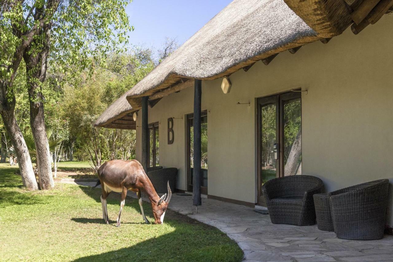 Mokuti Etosha Lodge Namutoni Eksteriør bilde